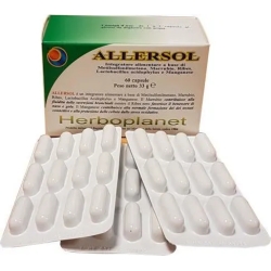 Allersol 60 Capsule - Integratore Per Il Benessere Di Naso E Gola
