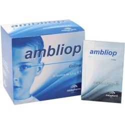 Ambliop 30 bustine - Integratore per la vista nei bambini