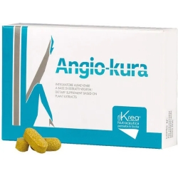 Angiokura Rikrea 30 compresse - Integratore per il Microcircolo