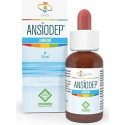 Ansiodep Junior Gocce 20 ml - Integratore Per Favorire Il Sonno