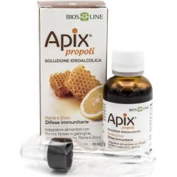Apix Soluzione Idroalcolica 30 ml - Integratore Per Le Difese Immunitarie