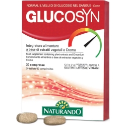 Glucosyn 30 Compresse - Integratore Per Il Controllo Dei Livelli Di Glucosio