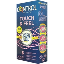 Control Touch & Feel Easy Way - 6 Preservativi