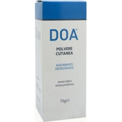 Doa - Polvere Cutanea Assorbente Deodorante 75 gr