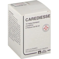 Carediesse 10 mg/g 2 flaconi da 60 ml - Shampoo per dermatite seborroica