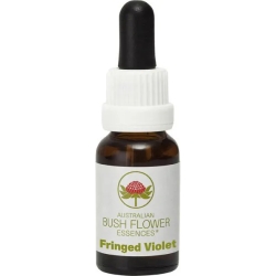 Fringed Violet Gocce 15 ml - estratto Floreale di Fiori Australiani