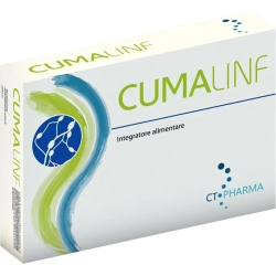 Cumalinf 30 compresse 600 mg - Integratore per il Microcircolo