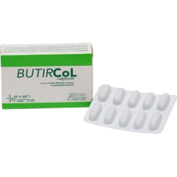 Butircol 20 capsule - Integratore per la Funzionalità Digestiva