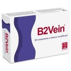 B2Vein 30 Compresse - Integratore per il Microcircolo