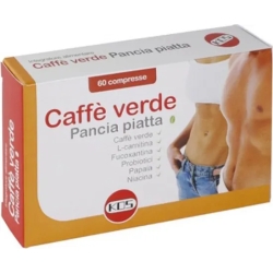 Kos Caffè Verde Pancia Piatta 60 Compresse - Integratore Per Il Metabolismo