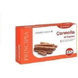 Kos Cannella Estratto Secco 60 Compresse - Integratore Utile Per Il Metabolismo