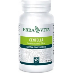 Centella Asiatica 125 Tavolette - Integratore Per La Fragilità Capillare E Couperose