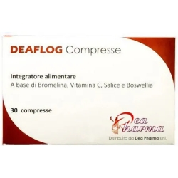 Deaflog 30 Compresse - Integratore per la Cartilagine