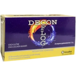 Deconflog 20 compresse - Integratore per Stati Infiammatori