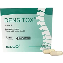 Densitox 30 Capsule - Integratore contro la fragilità ossea