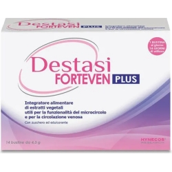 Destasi Forteven Plus 14 Bustine da 4,5 gr - Integratore Per Gambe Gonfie E Pesanti