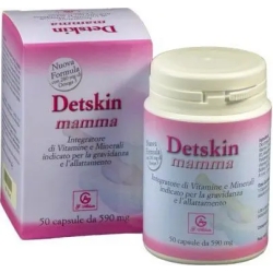 Detskin Mamma 50 capsule - Integratore per la Gravidanza