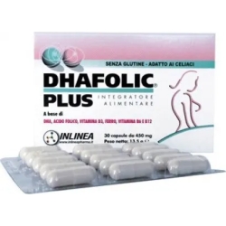 Dhafolic Plus 30 Capsule - Integratore per la Gravidanza