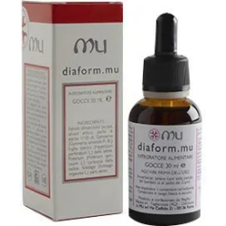 Diaform Mu 30 ml - Integratore per la Fame Nervosa