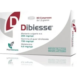 Dibiesse 30 Compresse - Integratore Per La Regolarità Intestinale