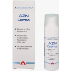 Braderm AZN Crema 30 ml - Trattamento dell'Acne