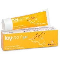 Layven - Gel Sollievo Gambe 50 gr