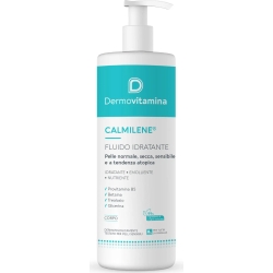 Dermovitamina Calmilene - Fluido Idratante Pelle Normale, Secca E Sensibile 500 ml