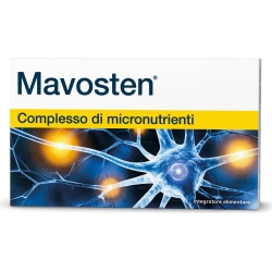 Mavosten 20 Compresse - Integratore per il sistema nervoso