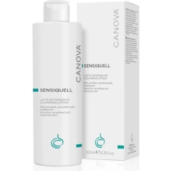 Canova Sensiquell - Latte Detergente Per Pelli Sensibili 200 ml