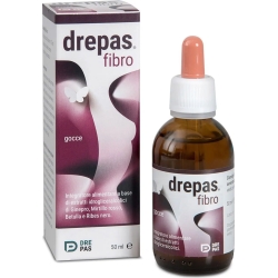 Drepas Fibro Gocce 50 ml - Integratore alimentare ad azione depurativa