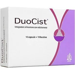 Duocist 10 Capsule + 10 bustine - Integratore per le Vie Urinarie