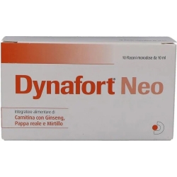 Dynafort Neo 10 flaconi - Integratore per il tono psicofisico