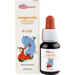 EIE Neogascolic Gocce 30 ml - Integratore per la funzione digestiva