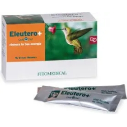 Eleutero+ Omeostat 15 stick da 10 ml - Integratore alimentare per il tono psico fisico