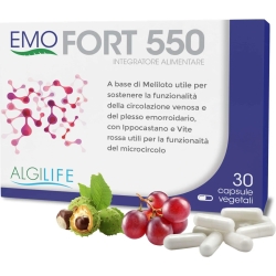 Emofort 550 - Integratore Per Il Microcircolo 30 Capsule Vegetali