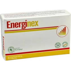Energinex 40 compresse - Integratore per il tono energetico