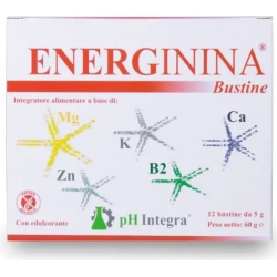 Energinina 12 Bustine - Integratore alimentare per il tono psico fisico