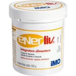 EnerLiv Polvere IMO 350 g - Integratore per il Tono Psicofisico