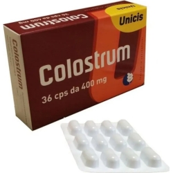 Colostrum Unicis 36 capsule - Integratore per le difese dell'organismo