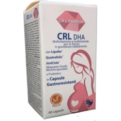 CRL DHA 60 Capsule - Integratore per la Donna in Gravidanza