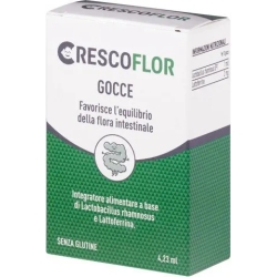 Crescoflor gocce 4,23 ml - Integratore per l'equilibrio intestinale
