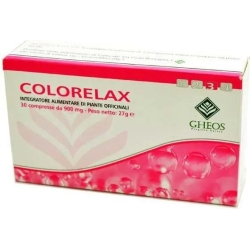Colorelax Gheos 30 compresse - Integratore per il benessere gastrointestinale