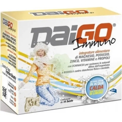 daigo Immuno 14 Buste - Integratore utile al sistema immunitario