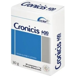 Cronicis 400 5-MTFH - Integratore per i livelli di omocisteina 30 Compresse