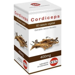 Kos Cordiceps Estratto Secco Titolato 60 Capsule - Integratore Utile Al Sistema Immunitario
