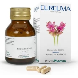 Curcuma Monoconcentrato 50 Capsule - Integratore Per La Funzione Digestiva