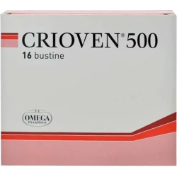 crioven 500 16 Bustine - Integratore utile al microcircolo