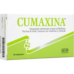 Cumaxina NAM 30 Compresse - Integratore utile al Microcircolo