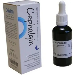 Cephalgin Gocce 50 ml - Integratore per il benessere dell'organismo