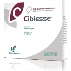 Cibiesse 20 Bustine - Integratore Per Il Benessere Gastrointestinale